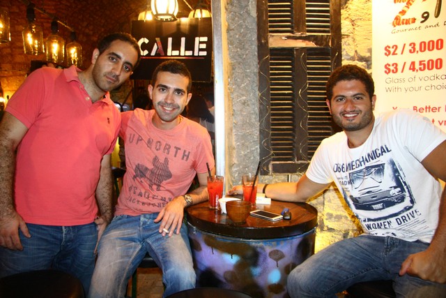 Calle on Saturday
